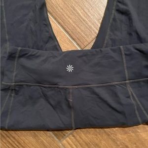 Gray Athleta leggings size large!